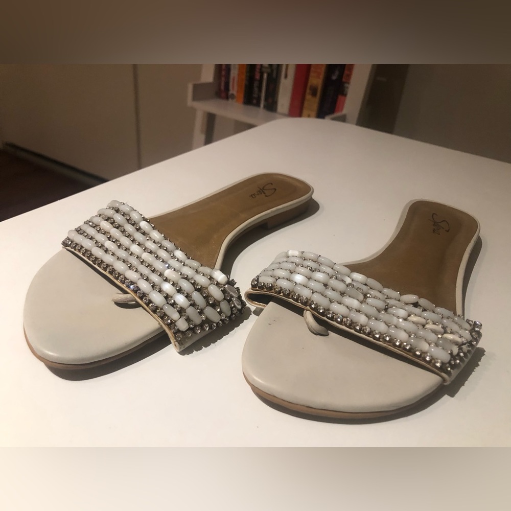 Sparkly Flats - size 6